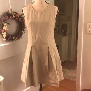 Cherokee, girls uniform, khaki dress.